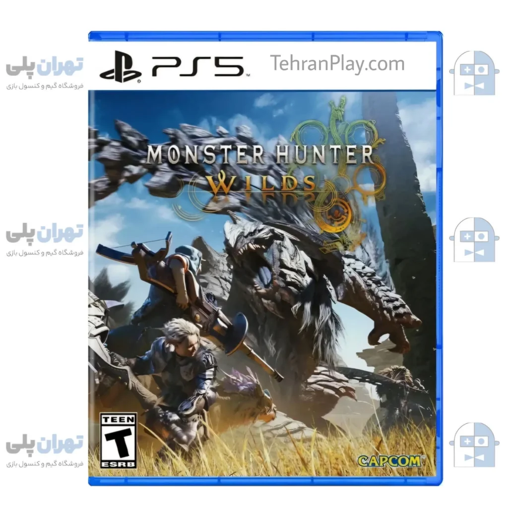 قاب بازی Monster Hunter Wilds