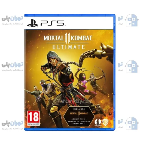 کاور بازی Mortal Kombat 11 ps5