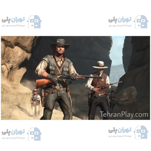بازی Red Dead Redemption 1 برای PS4 ریجن 2 - Image 2