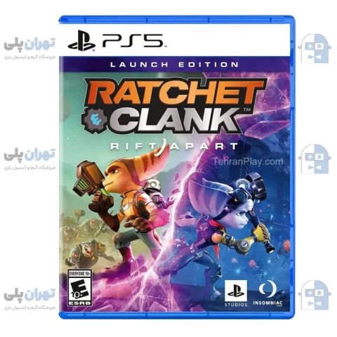 کاور بازی Ratchet & Clank Rift apart