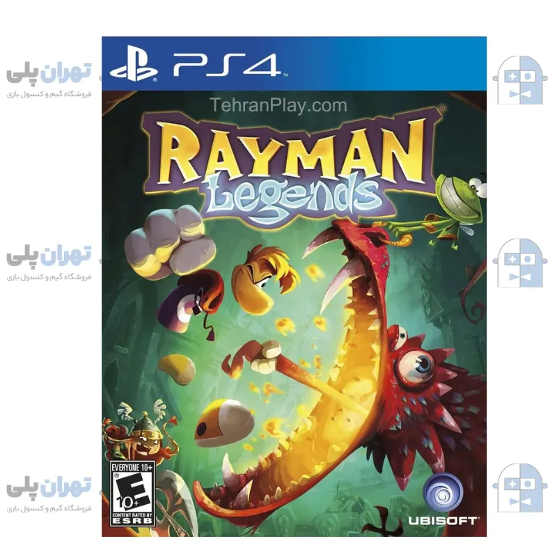 قاب بازی Rayman Legends ps4