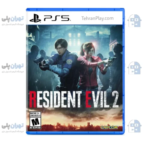 قاب بازی Resident Evil 2 Remake