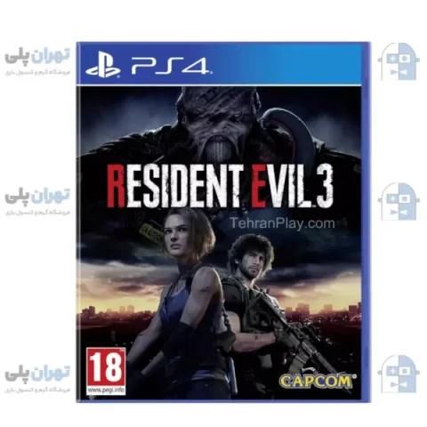 بازی Resident Evil 3 Remake