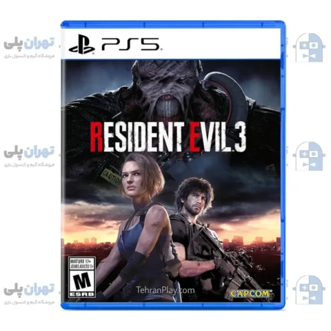 قاب بازی Resident Evil 3 Remake