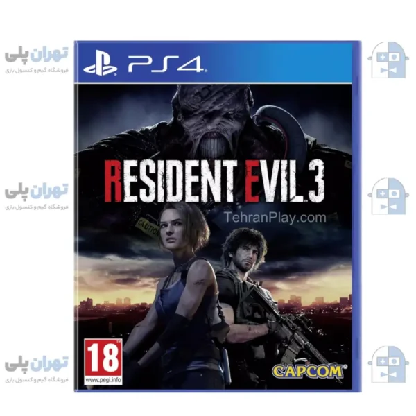بازی Resident Evil 3 Remake