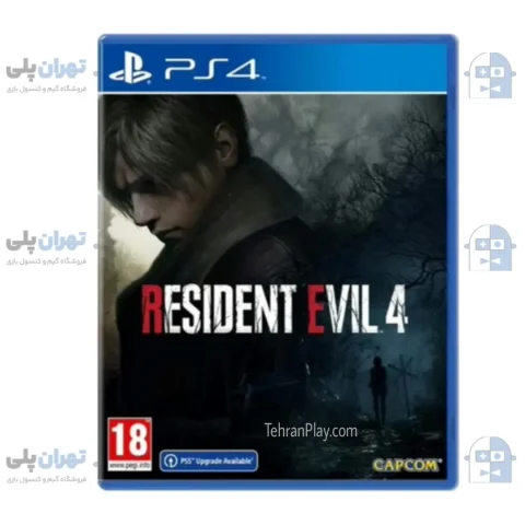 قاب بازی Resident Evil 4 Remake ps4