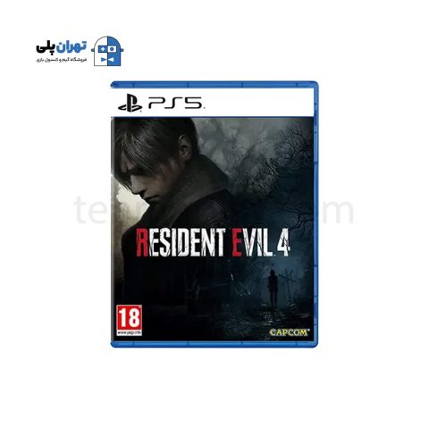 کاور بازی Resident Evil 4 Remake نسخه PS5