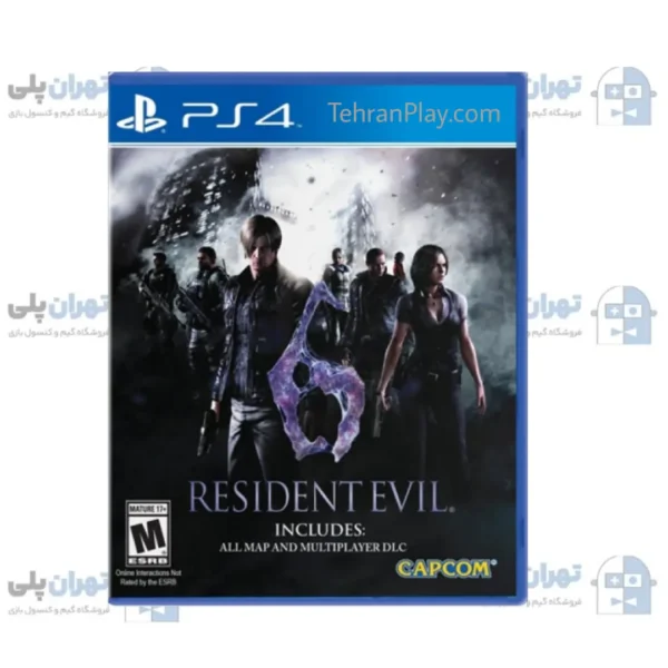 بازی Resident Evil 6