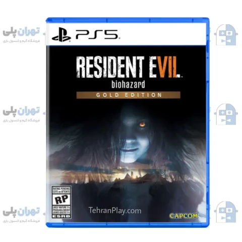 قاب بازی Resident Evil 7 Biohazard نسخه Gold