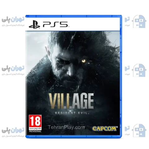 کاور بازی Resident Evil 8 VILLAGE