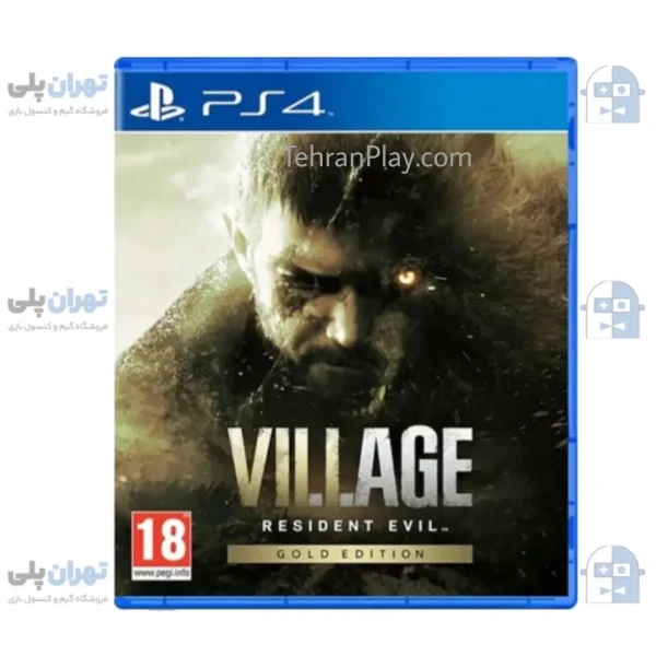 کاور بازی Resident Evil 8 Village Gold Edition