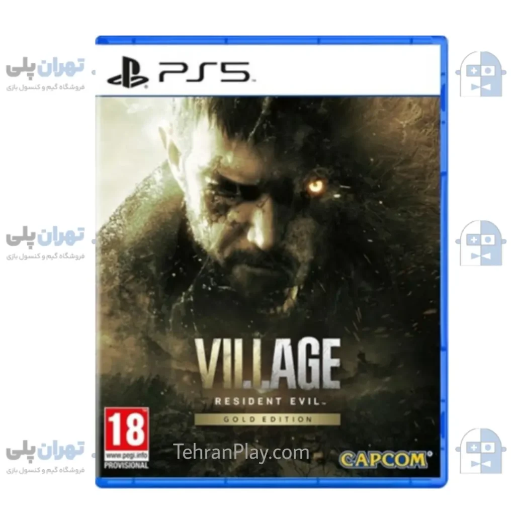 کاور بازیResident Evil 8 Village Gold Edition ps5