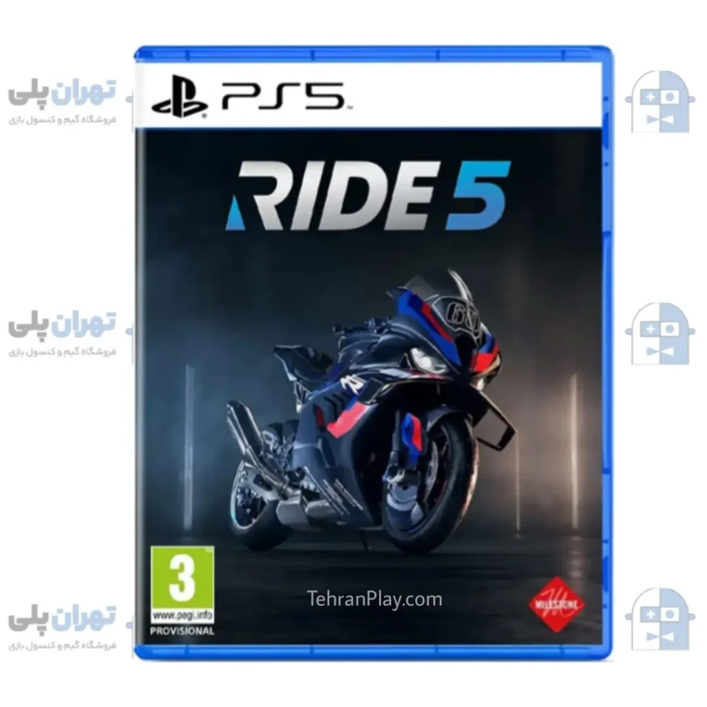 کاور بازی Ride 5