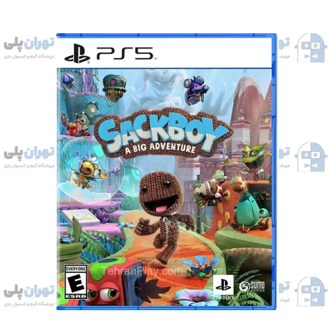 کاور بازی Sackboy A Big Adventure