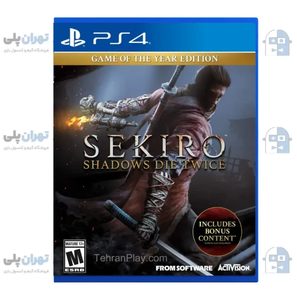 بازی Sekiro Shadows Die Twice