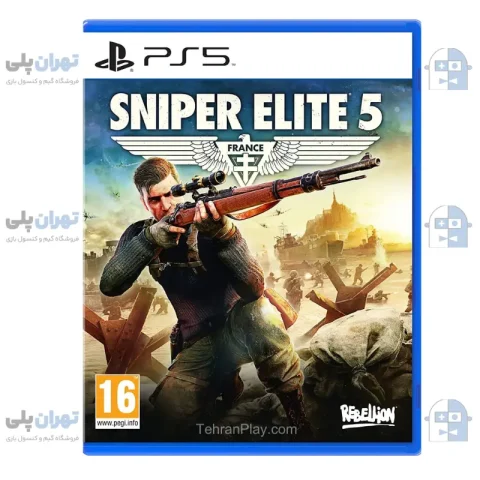 کاور بازی Sniper Elite 5