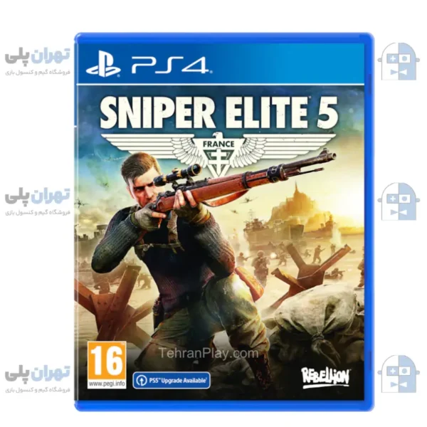 بازی Sniper Elite 5