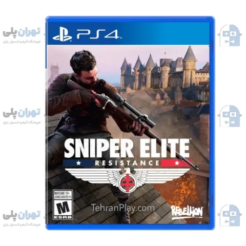 کاور بازی Sniper Elite Resistance ps4