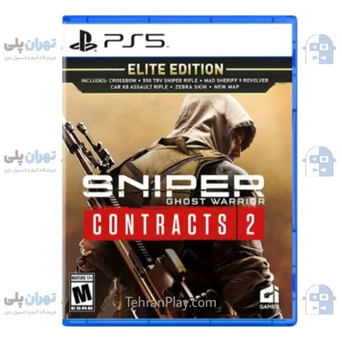 کاور بازی Sniper Ghost Warrior Contracts 2