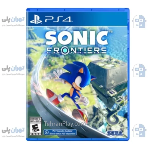 کاور بازی Sonic Frontiers ps4