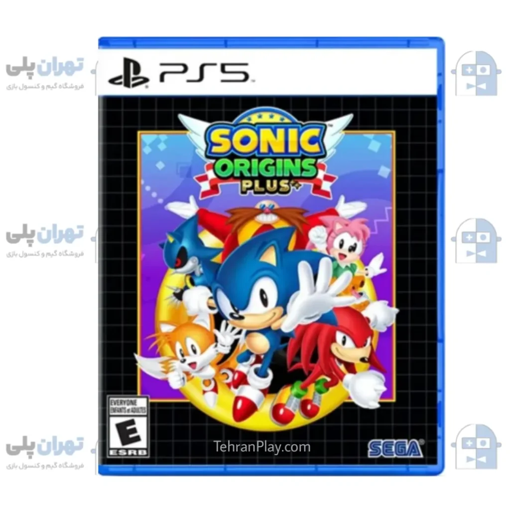 کاور بازی Sonic Origins Plus ps5