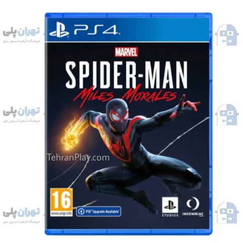 قاب بازی Spider Man Miles Morales ps4
