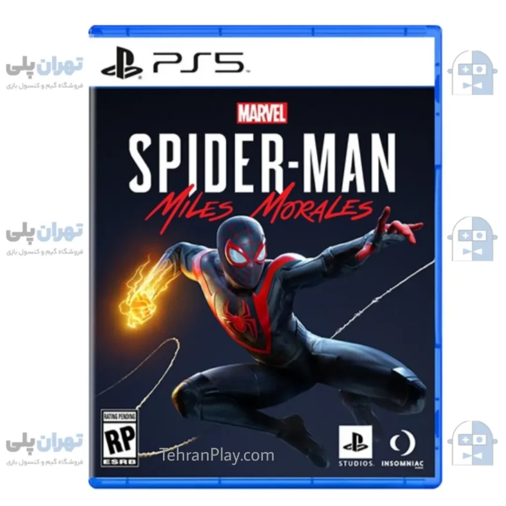 قاب بازی Spider Man Miles Morales