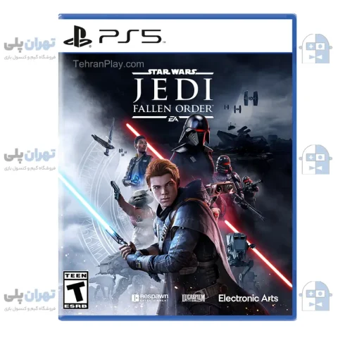کاور بازی Star Wars Jedi Fallen Order