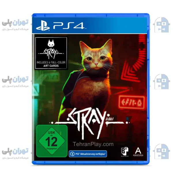 بازی Stray