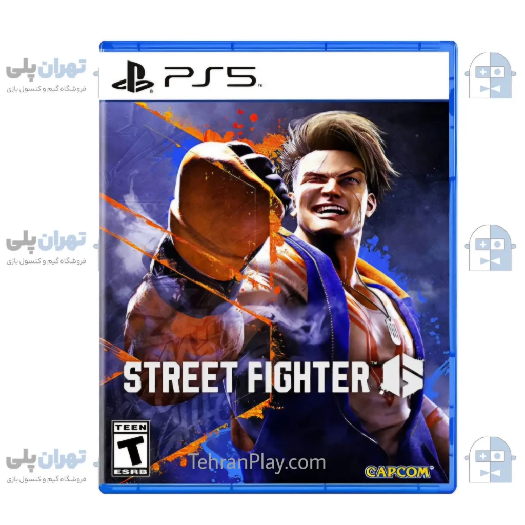 قاب بازی Street Fighter 6