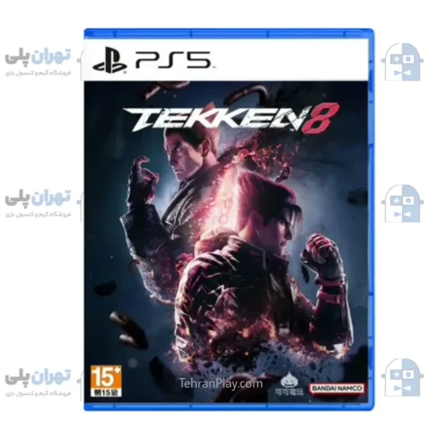 قاب بازی Tekken 8 ps5