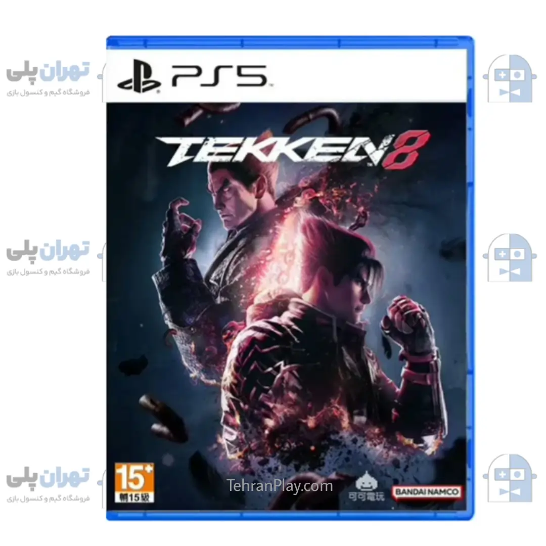 قاب بازی Tekken 8 ps5