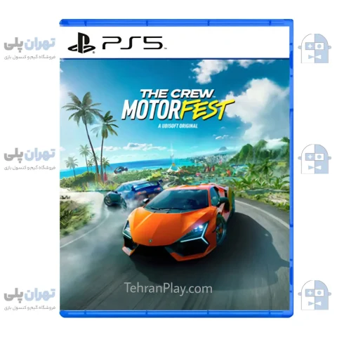 قاب بازی The Crew Motorfest