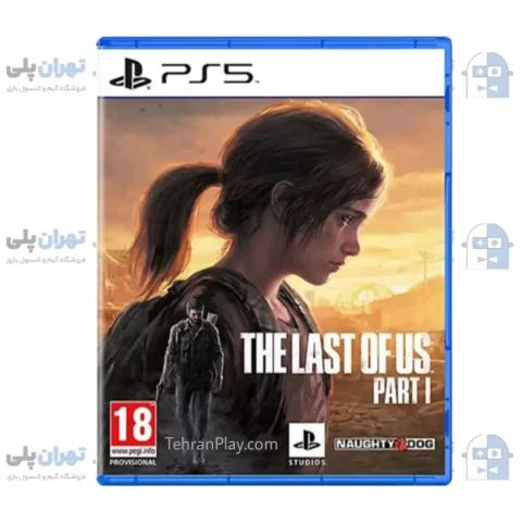 قاب بازی The Last of Us Part 1 ps5
