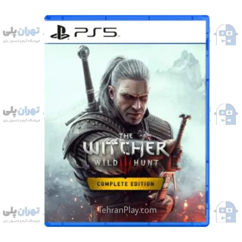 قاب بازی The Witcher 3 Wild Hunt Complete Edition ps5