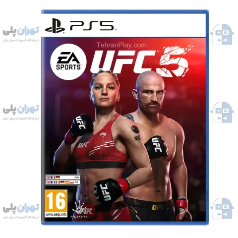 قاب بازی UFC 5