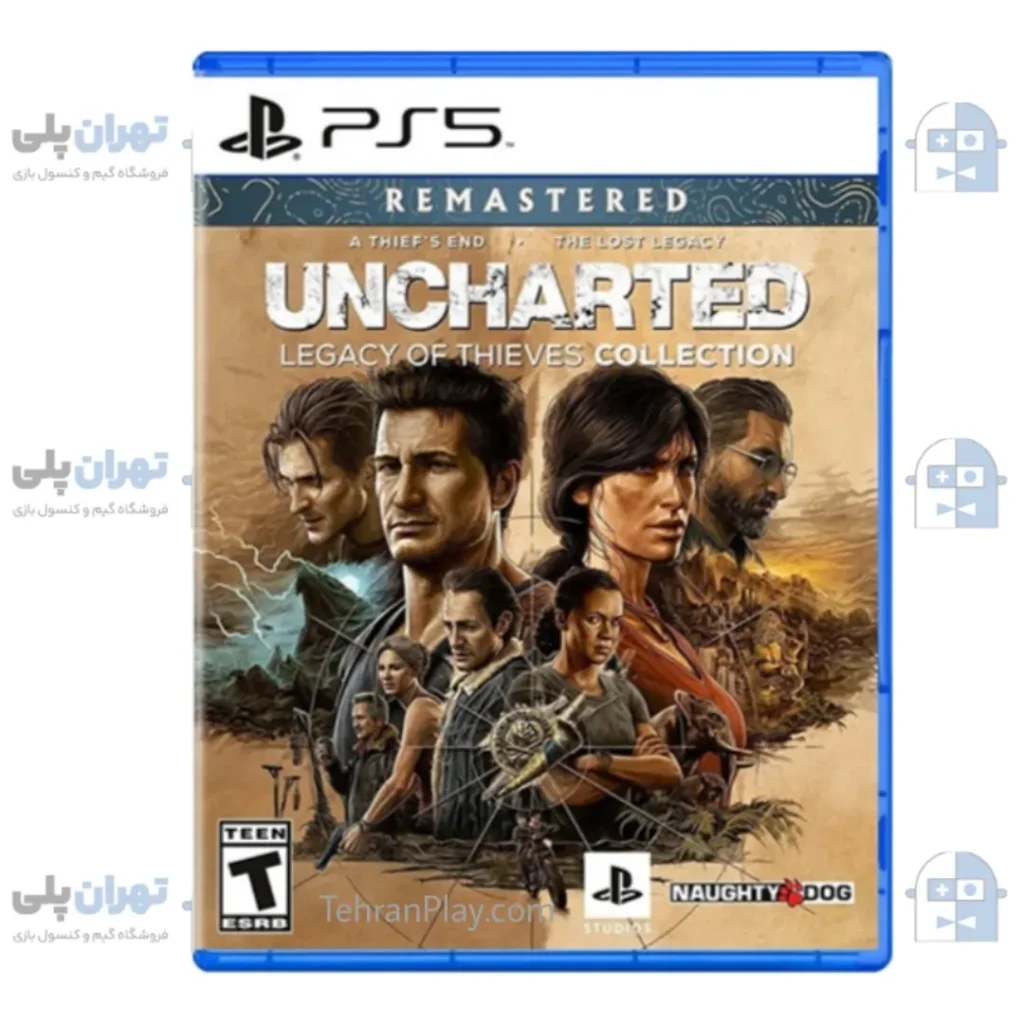 قاب بازی Uncharted Legacy of Thieves Collection