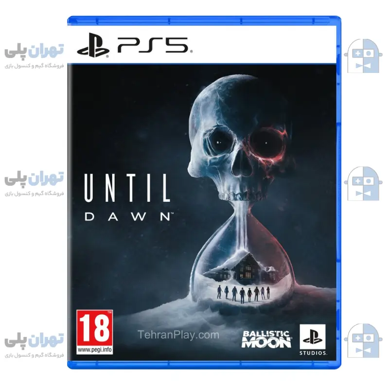 کاور بازی Until Dawn