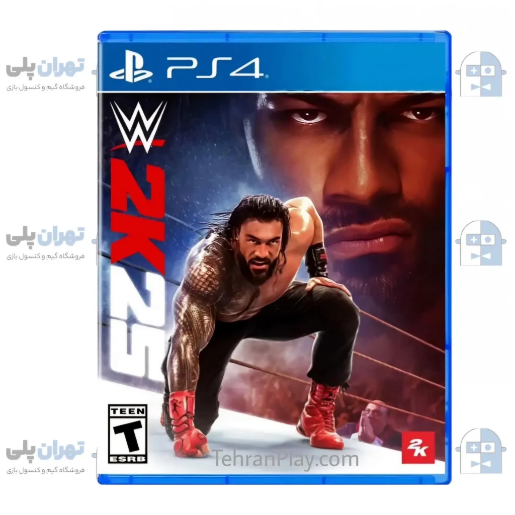 کاور بازی W2K25 ps4