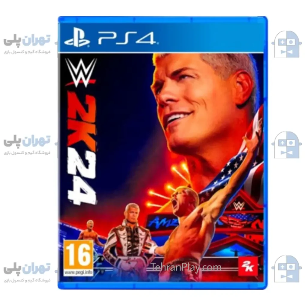 قاب بازی WWE 2K 24