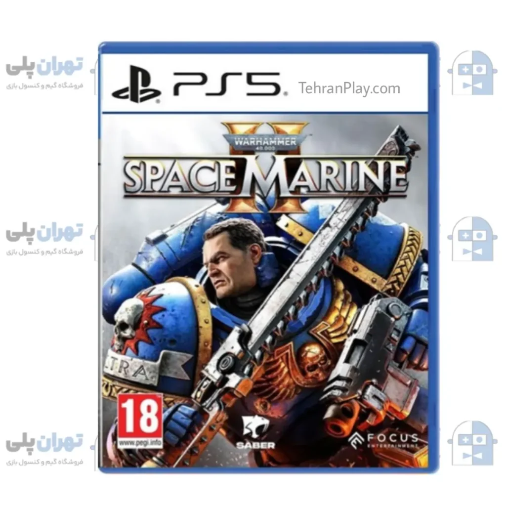 قاب بازی Warhammer 40000 Space Marine II