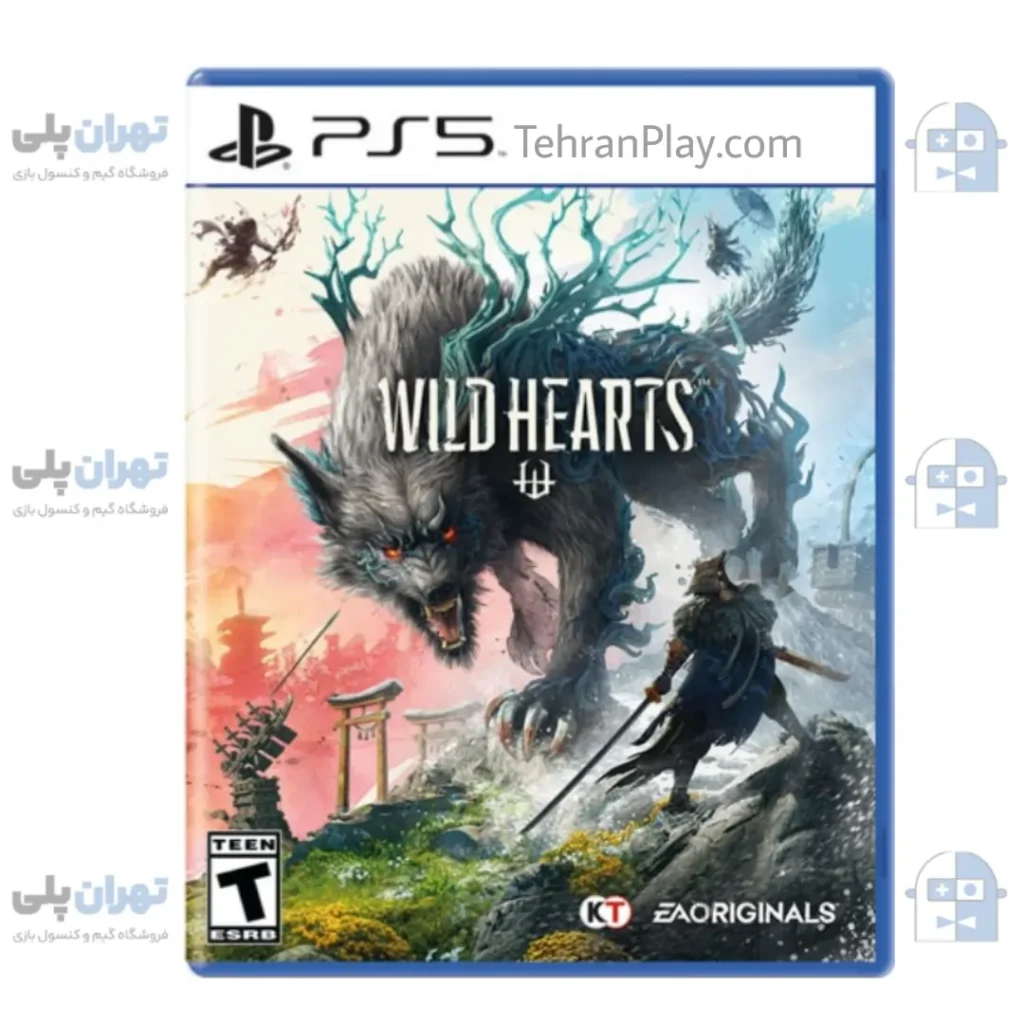 کاور بازی Wild Hearts ps5