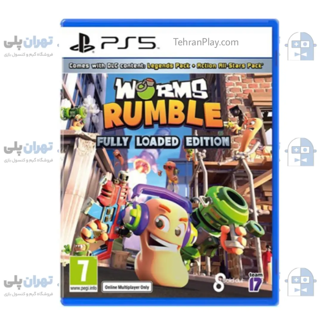 قاب بازی Worms Rumble