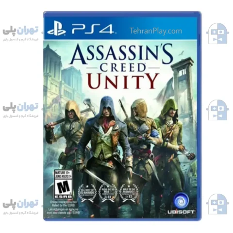 قاب بازی assassins creed unity ps4