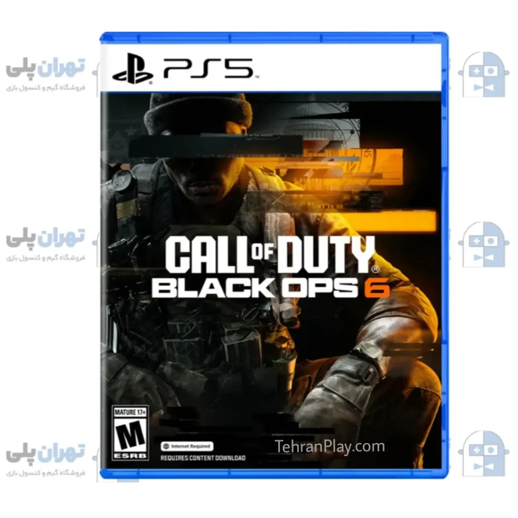 کاور بازی cod black ops 6 برای ps5