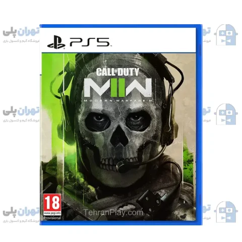 کاور بازی cod mw 2 ps5