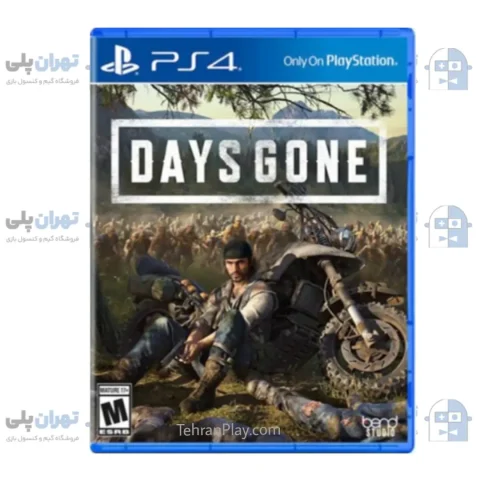 قاب بازی days gone ps4