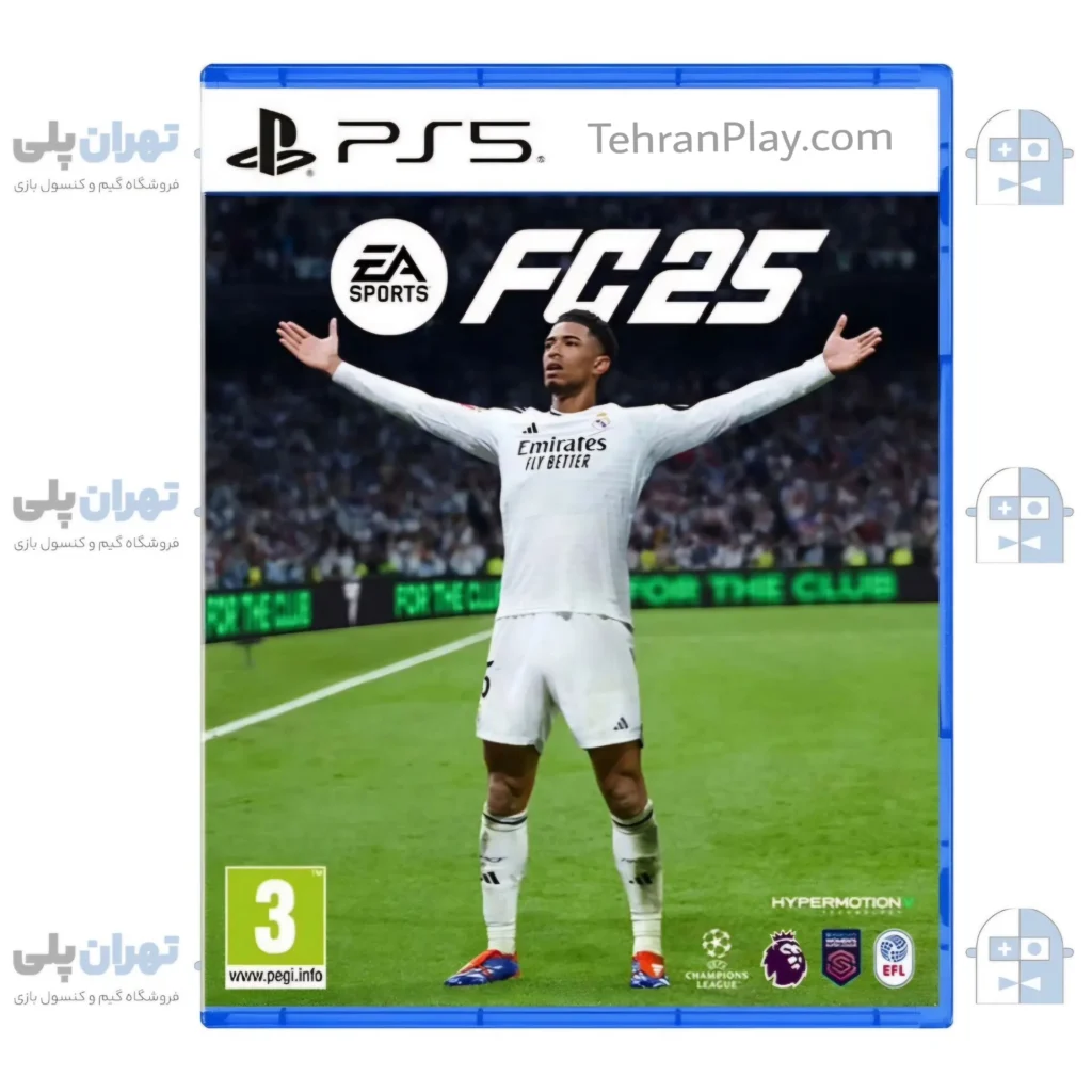 کاور بازی fc25 ps5