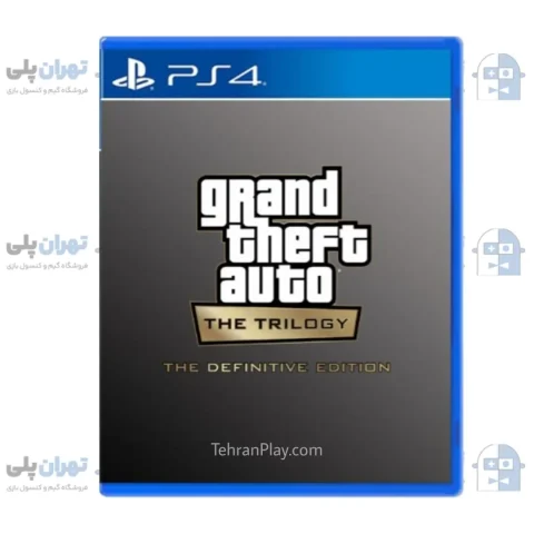 قاب بازی gta trilogy ps4