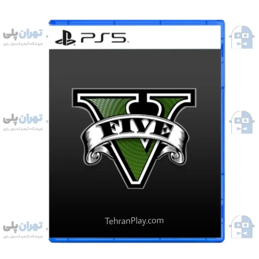 قاب بازی GTA V ps5